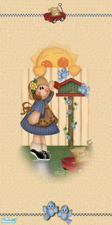 Sims 2 — Sunshine by devilishdawn —  