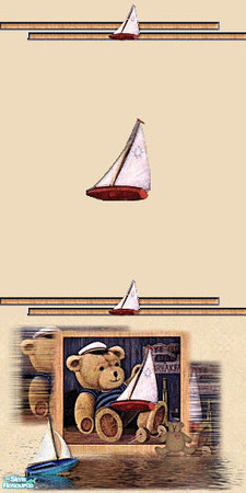 Sims 2 — Sailor bear by devilishdawn —  