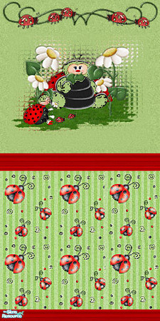 Sims 2 — Lady bugs by devilishdawn —  