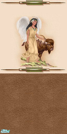 Sims 2 — Indian angel 3 by devilishdawn —  