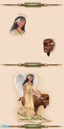 Sims 2 — Indian angel 2 by devilishdawn —  