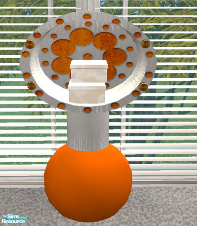 Sims 2 — Romaround Bedroom -Dresser by Cloisonne — Only the main dresser frame can be recoloured,not the boxes.