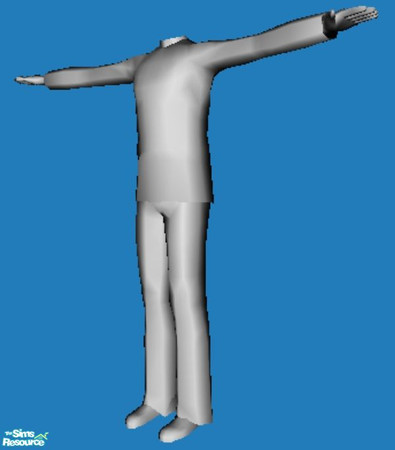 Sims 2 — SimGirls Fashion - Am01 - Mesh by NewSimSimGirl — My first mesh , for adult males. A comfortable, but stylish