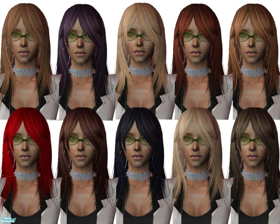 Sims 2 — buffy29 hair  by buffy29 — 