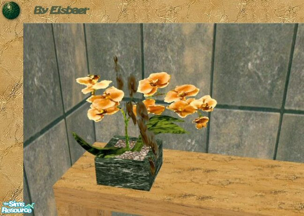 Sims 2 — Reflex Tadao Milano - Orchids by Eisbaerbonzo — Moodful orchids, not only for a bathroom