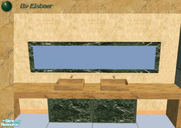 Sims 2 — Reflex Tadao Milano - Mirror by Eisbaerbonzo — Feel like a royal when looking in this mirror!