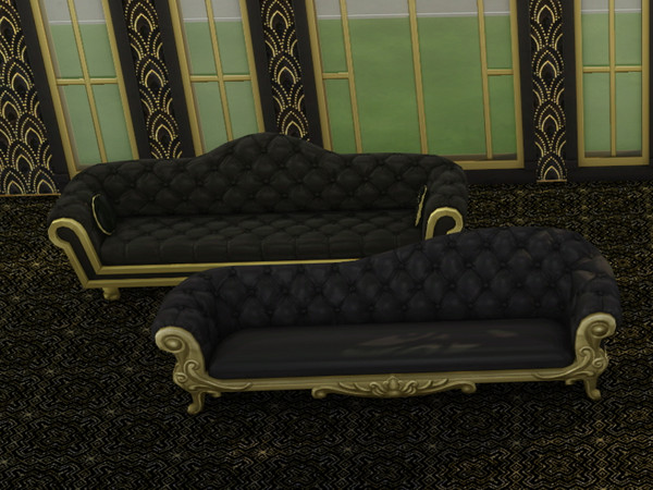 Sims 4 — Flur's Sofa and Listless Divan Recolours-REQUIRES GET FAMOUS by BlackCat27 — Flur's Sofa and Listless Divan