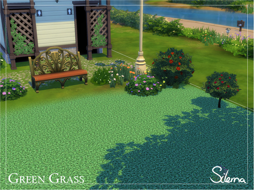 The Sims Resource Green Grass
