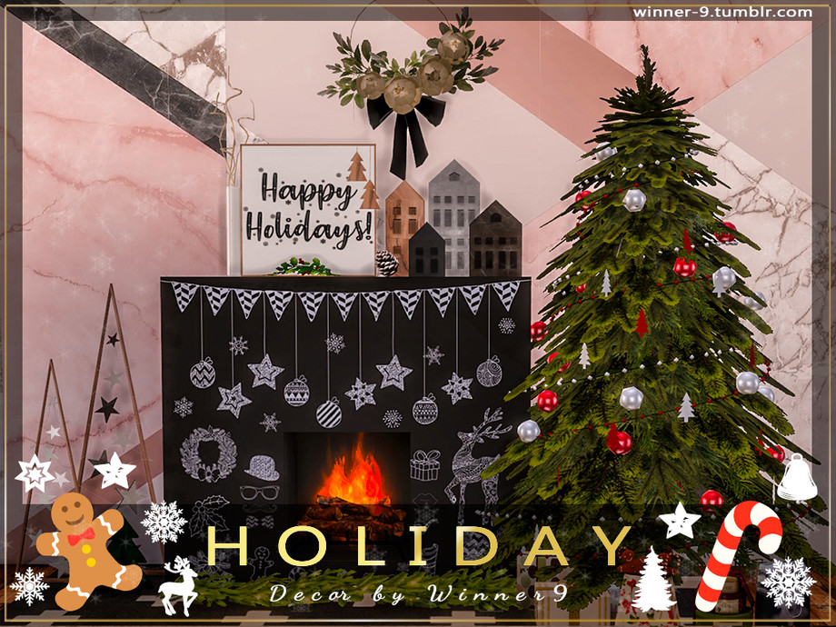 The Sims Resource - Holiday Decorations