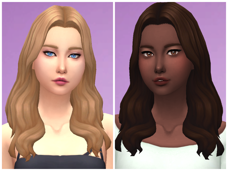 Alice Hair Sims Hair Sims Mods Sims 4 Characters