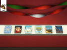 Sims 4 — Holiday Children's Books by wtrshpdwn — 