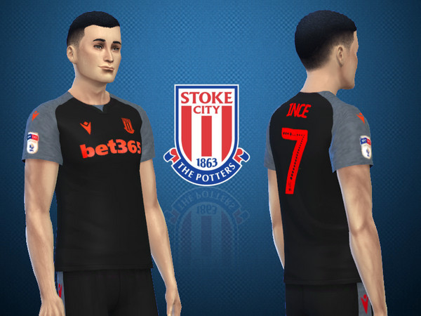 The Sims Resource - Stoke City Away jersey 2019/20