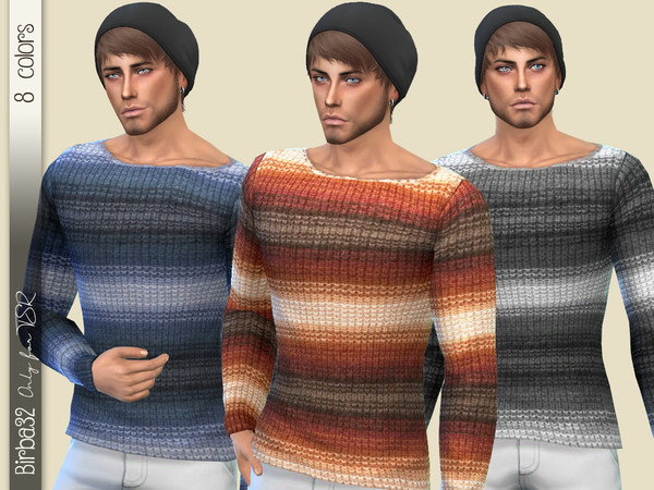 The Sims Resource - Knitted sweater