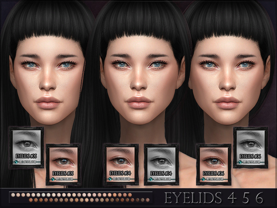 Sims 4 Cc Eyelid Overlay