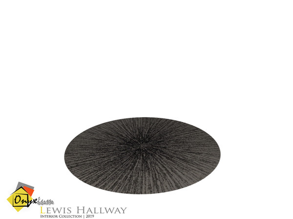 Sims 4 — Lewis Rug by Onyxium — Onyxium@TSR Design Workshop Hallway Collection | Belong 2019 Year