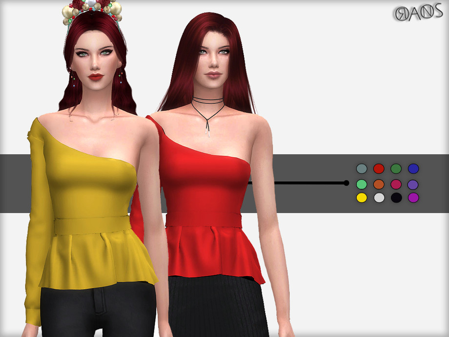 The Sims Resource - Isabel Top