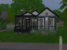 Sims 4 — cozy home by lunnaleeh2 — a small yet cozy home perfect for a lone wolf or a loving couple