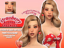 Sims 4 — Strawberry Blonde Freckles by Desimny — Strawberry Blonde Freckles Base Game Compatible Custom Thumbnails