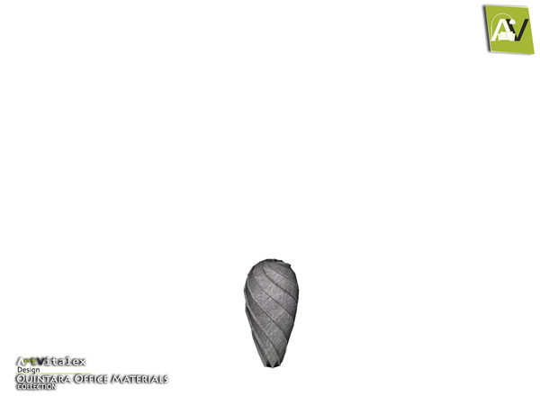 Sims 4 — Quintara Vase Wide Of Top by ArtVitalex — - Quintara Vase Wide Of Top - ArtVitalex@TSR, Jan 2020