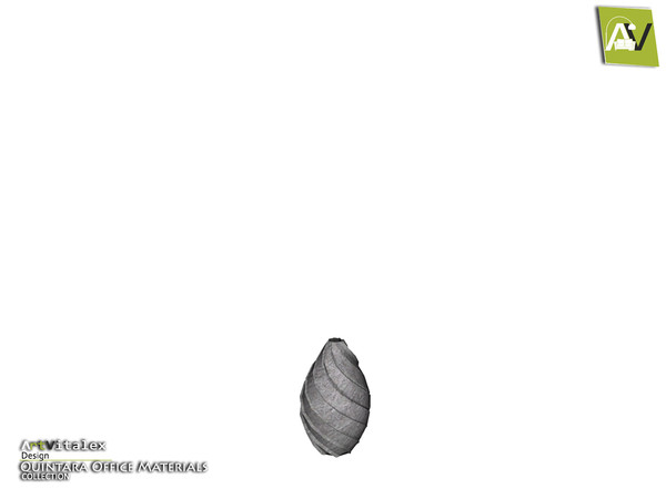 Sims 4 — Quintara Vase Wide Of Bottom by ArtVitalex — - Quintara Vase Wide Of Bottom - ArtVitalex@TSR, Jan 2020