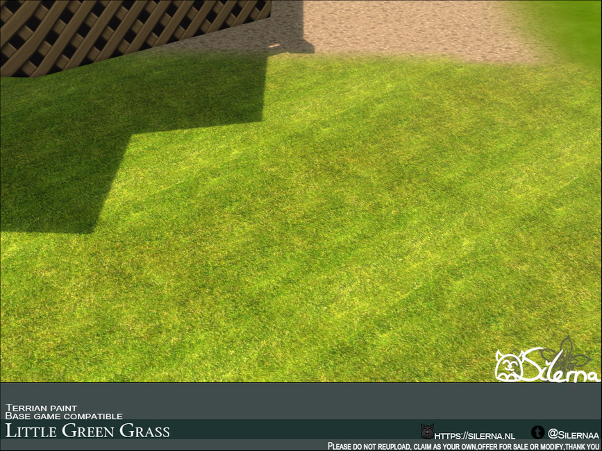 The Sims Resource Little Green Grass