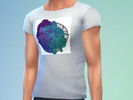Sims 4 — Avatar: The Last Airbender The Legend Of Korra Sokka T-Shirt by Sarcasm2150 — T-Shirt based on Sokka from