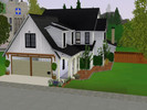 Sims 3 — Turf Point by jparham2 — This modern country home features 3 bedrooms, 2.5 bathrooms, optional 4th bedroom or