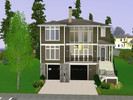 Sims 3 — Waterloo by jparham2 — This new american, modern home features 3 bedrooms, 3 bathrooms, 3 levels of living