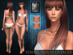Sims 4 — Female skin 19 - Overlay by RemusSirion — A new overlay skin for female sims! R skin 19 This is an overlay