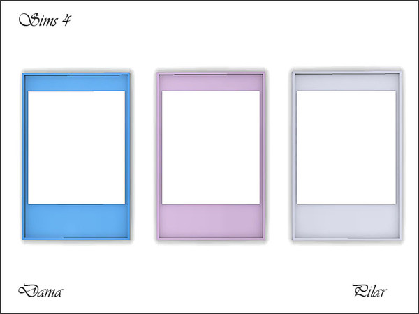 Sims 4 — Dama Mirror by Pilar — Dama Mirror 1..