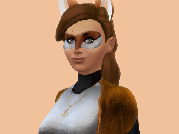 Sims 4 — PanickingNPC's Fox Miraculous by PanickingNPC — The fox miraculous from the French show