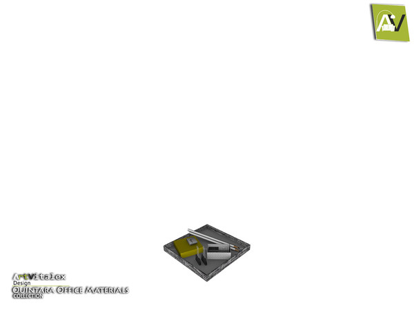 Sims 3 — Quintara Stationery Organizer by ArtVitalex — - Quintara Stationery Organizer - ArtVitalex@TSR, Jan 2020