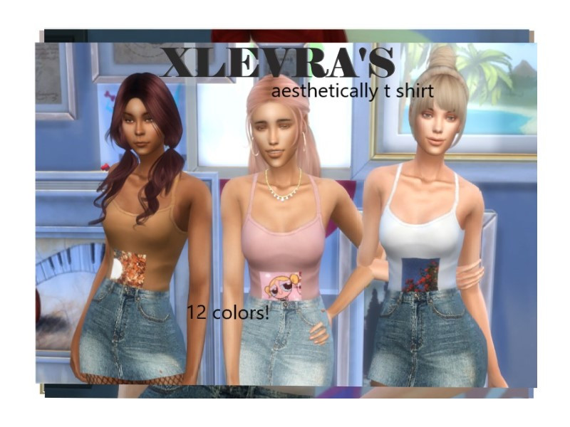Sims 4 The Sims Resource | XLEVRA'S Aesthetically by TSR Creator