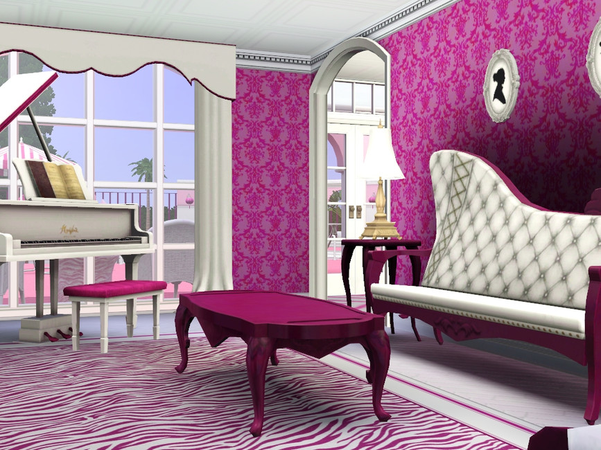 The Sims Resource Barbie Dreamhouse