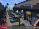 Sims 4 — Magnolia Shopping Mall by Simattica — Once an industrial estate, Magnolia Mall now boasts four of the most
