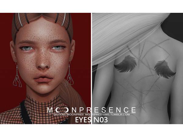 Sims 4 — Eyes N03 by Moon_Presence — - all genders; - all ages; - base game compatible; - HQ mod compatible; - face paint