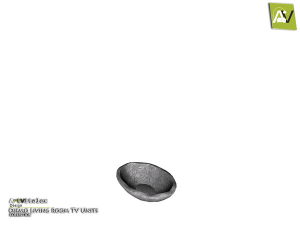 Sims 4 — Qiemo Bowl by ArtVitalex — - Qiemo Bowl - ArtVitalex@TSR, Jan 2020