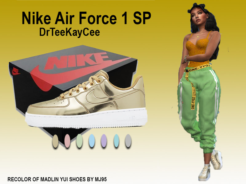 The Sims Resource - Nike Air Force 1 SP 