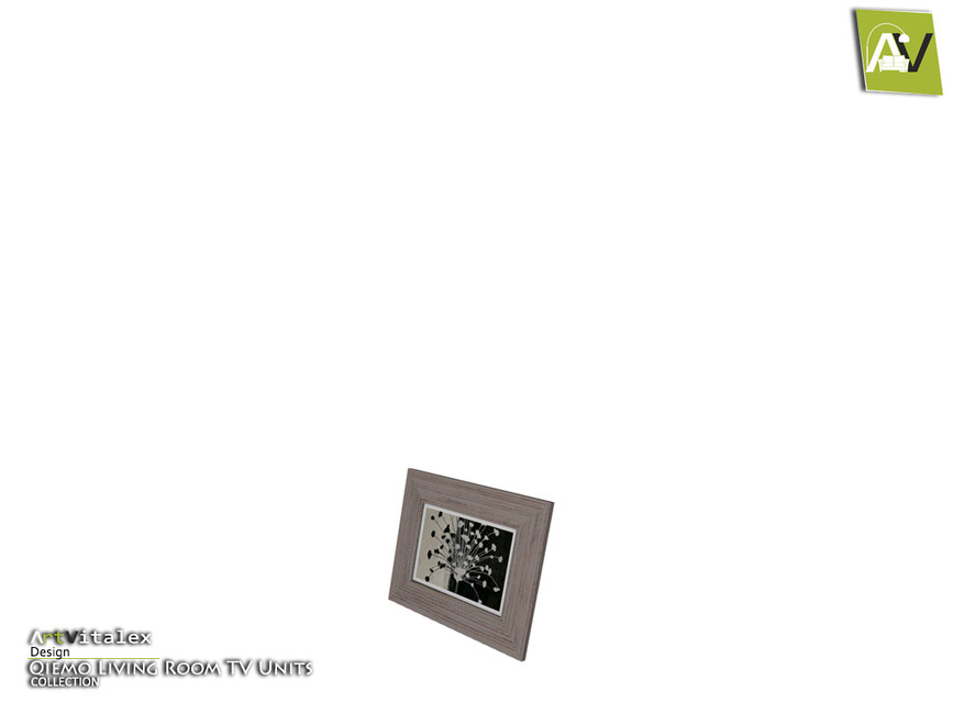 The Sims Resource Qiemo Picture Frame