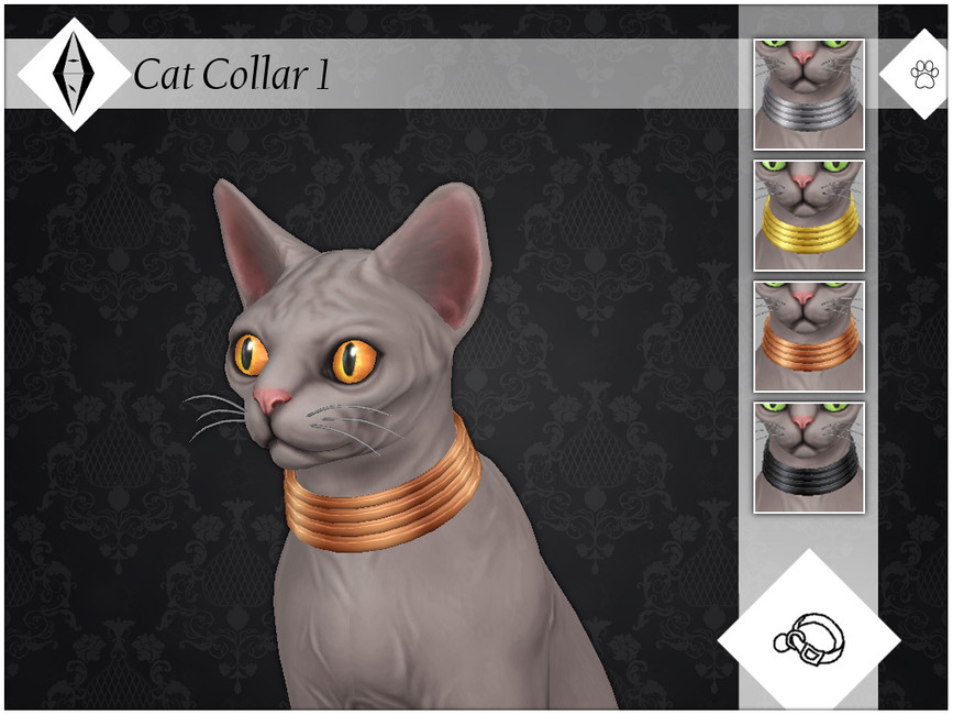 The Sims 4 Cat Textures