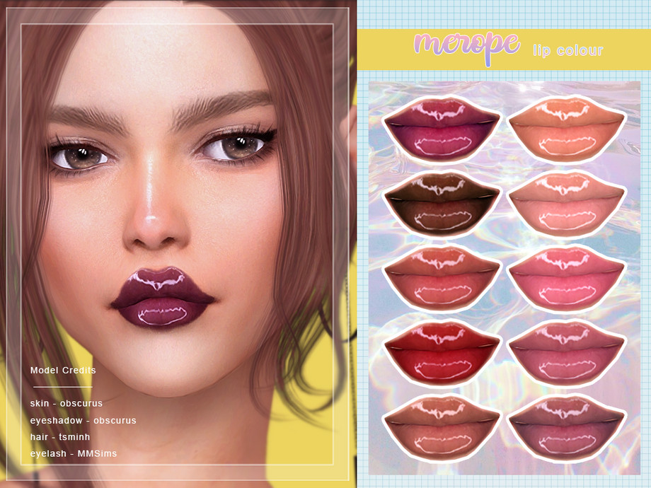 Sims 4 Obscurus Lips Slider