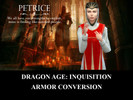 Sims 4 — Chanter Robe by Proud_Rose — Armor conversion from Dragon Age: Inquisition. See more at: