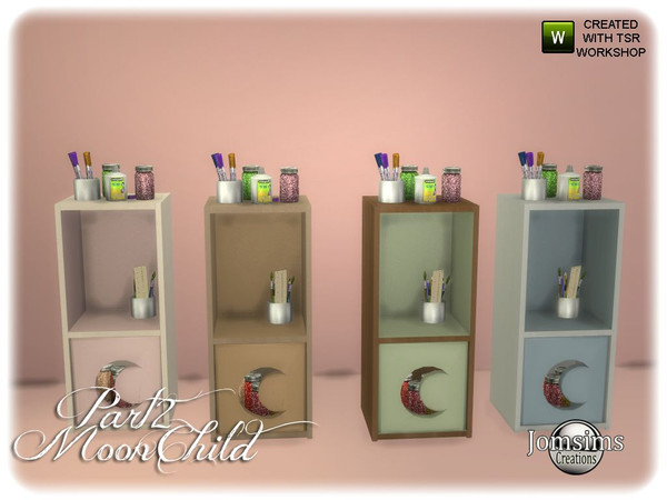 Sims 4 — Moonchild kids bedroom part 2 deco small furniture by jomsims — Moonchild kids bedroom part 2 deco small