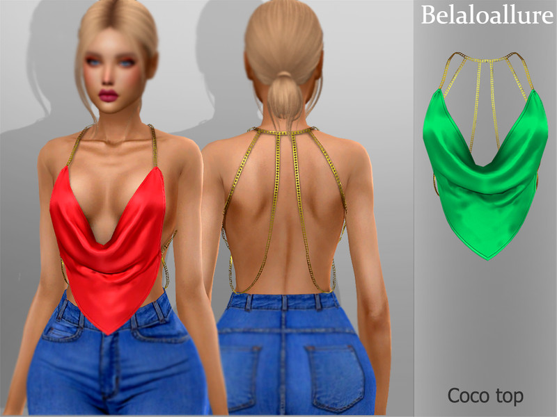 The Sims Resource - Belaloallure_Coco top