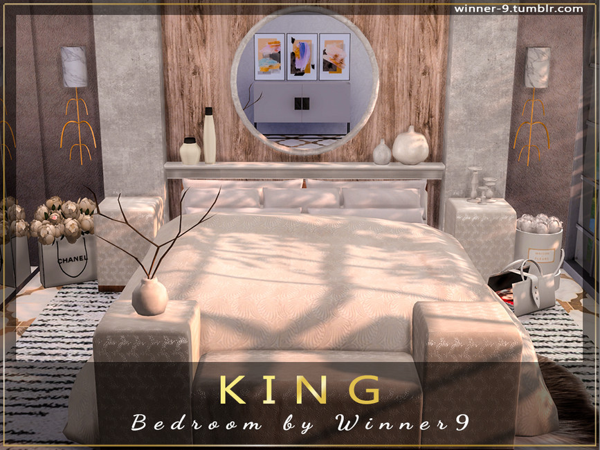 The Sims Resource KING Bedroom