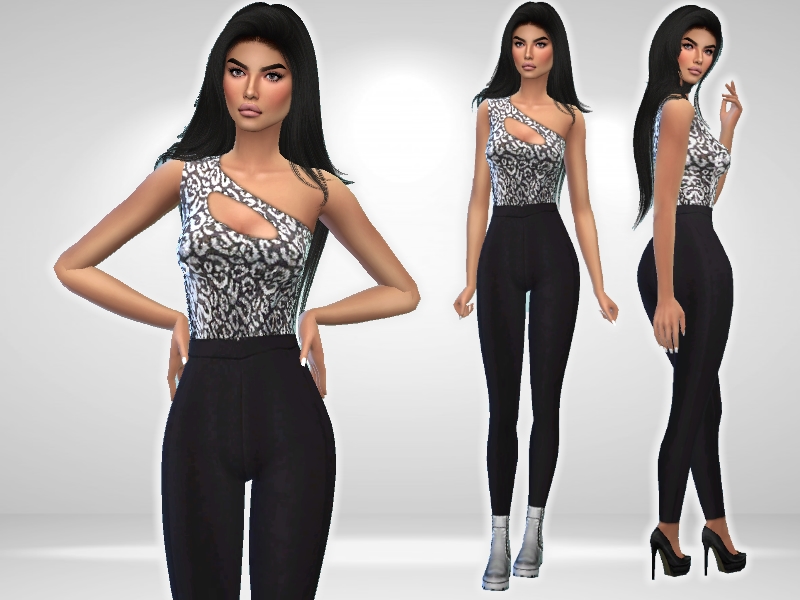 The Sims Resource - Ines Jumpsuit