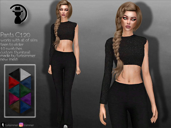 The Sims Resource - Pants C120