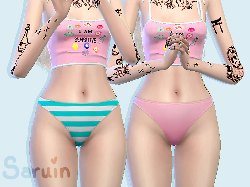 Sims 4 The Sims Resource | Kawaii Pantsu by TSR Creator