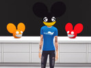 Sims 4 — mau5trap T-shirt by deadmowfive — A mau5trap T-shirt. Available in three different colors.