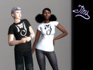 Sims 4 — MJ Fan Ts by Jinu  — Are you an MJ fan? Does that make your sim an MJ fan? well this is a great item for you!.